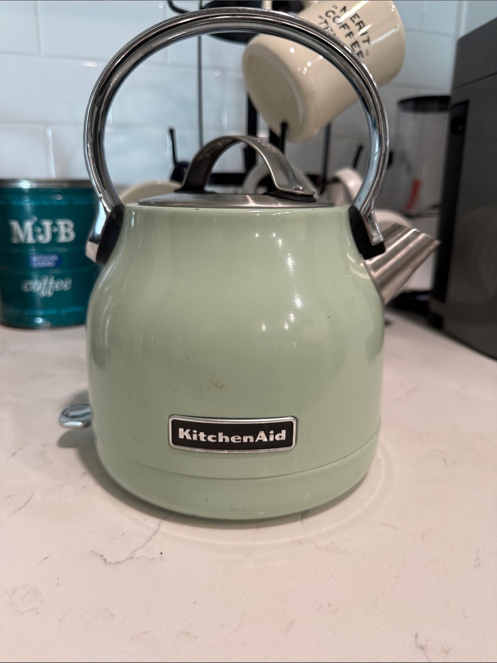KitchenAid Mint Green Electric Kettle